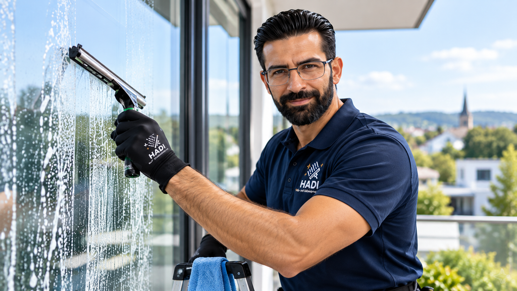 Glasreinigung Hennef – professionelle Fensterreinigung